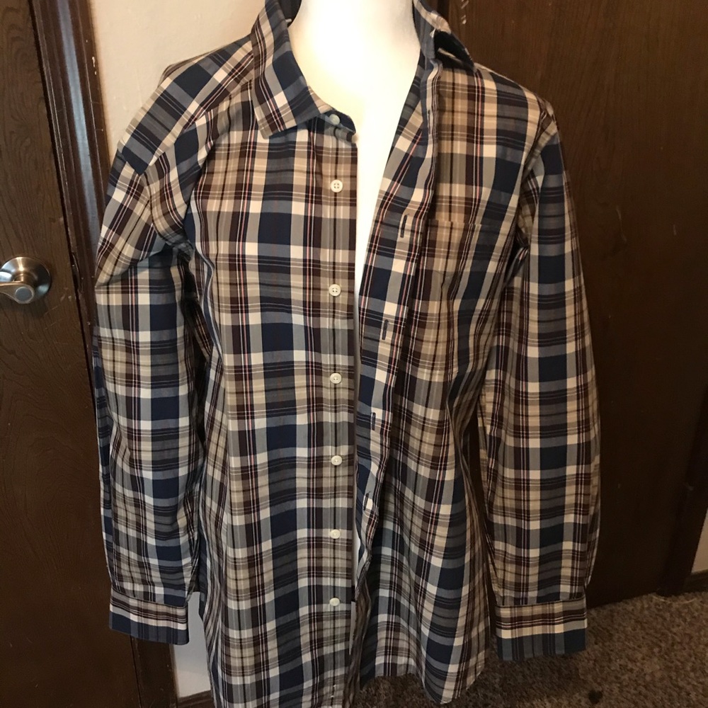 Men’s David Donahue Dress Shirt